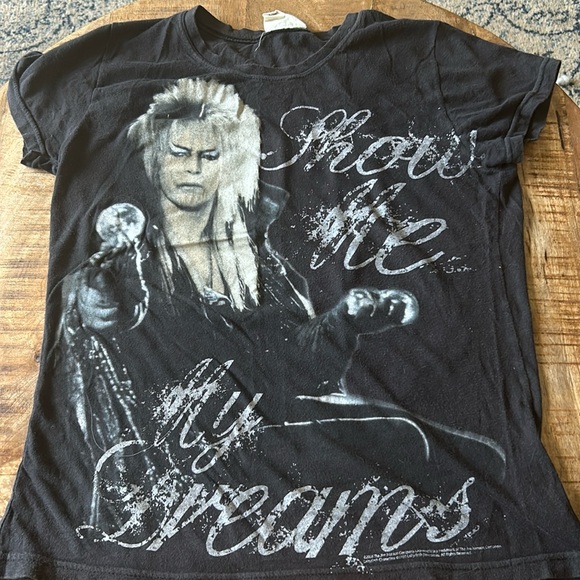 Vintage David Bowie Labyrinth Tee - Picture 1 of 5